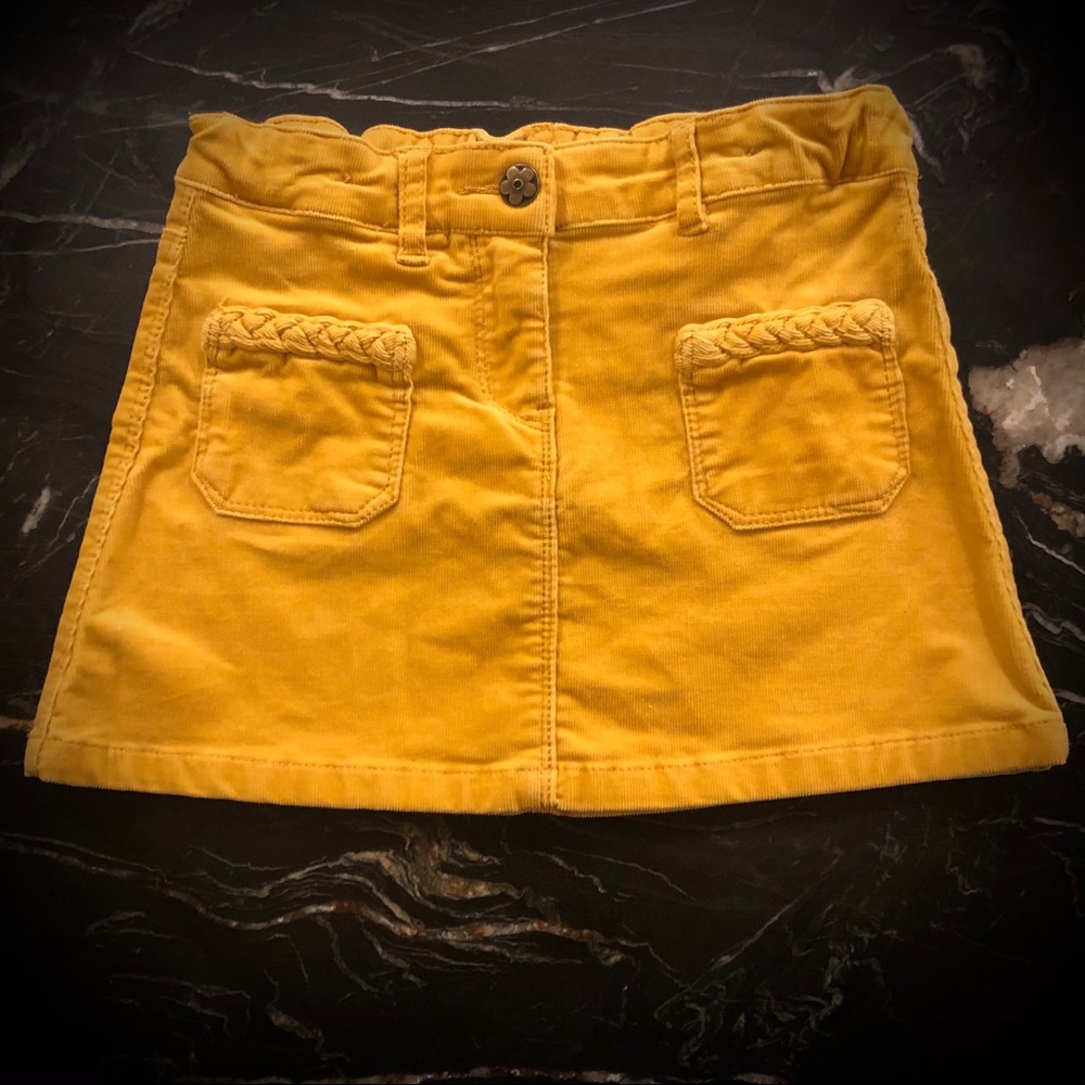 Palomino Corduroy Mini Skirt